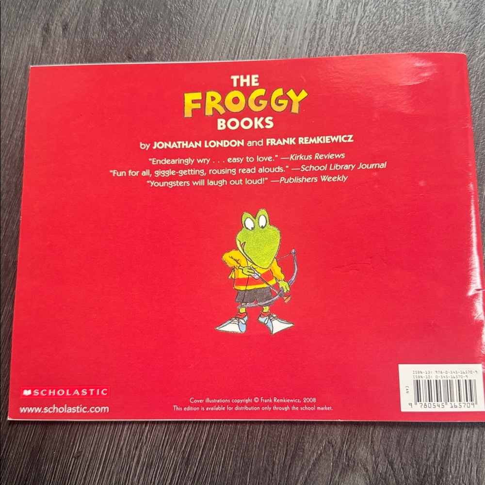 Froggy book bundle - Picture 6 of 6